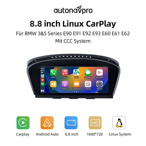 Linux android auto für bmw - auto,