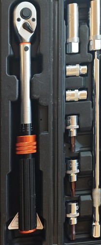 Drehmomentenschlüssel - , 3/8"