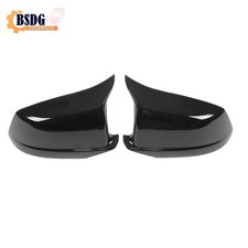 Spiegelkappen Schwarz