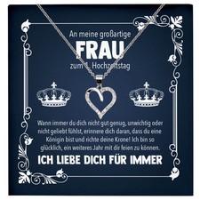 Ehefrau 50. Hochzeitstag
