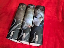 Twilight Saga von Stephanie Meyer, 3 Bücher, Carlson Verlag (Band 2,3,4) Gebund.
