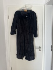 Nerzmantel schwarz sehr