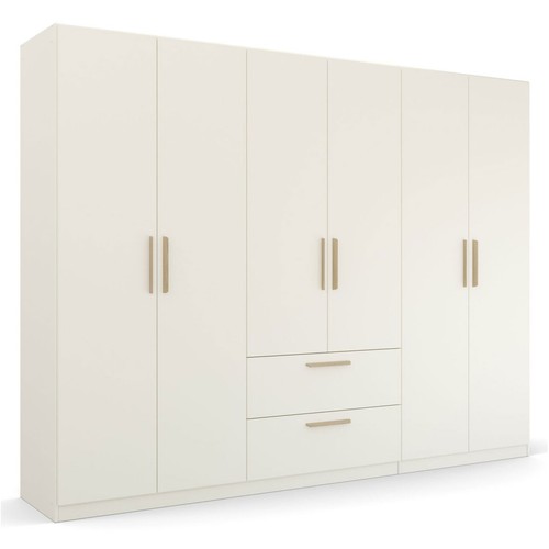 Drehtürenschrank alpinweiß - drehtürenschrank,