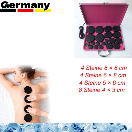 20x hot stone - hot, massage