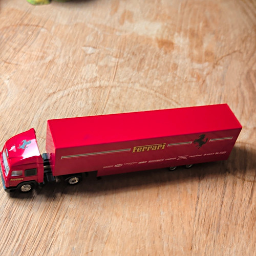 Herpa iveco ferrari - ho,