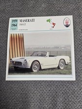 Maserati 3500 GT  - Geschichte & Technische Daten -  Karte (3)