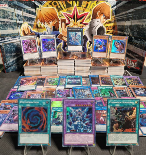 Yugioh sammlung 1000 karten - sammlung,,