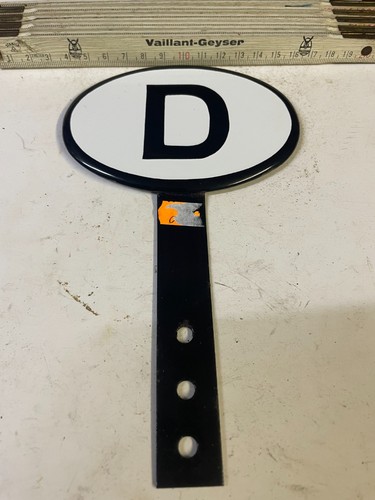 Original schild klein - original,