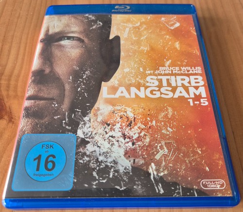 Blu ray stirb langsam - -,