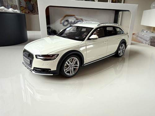 Audi allroad quattro - allroad, weiß