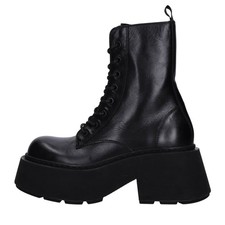 1D7700DFD30D180101 Tronchetti E Francesine VIC MATIE' Damen schwarz Amv037_vima