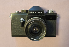 PRAKTICA L  DDR - SPIEGELREFLEX_KAMERA  35mm