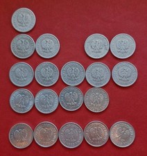 19× 1 Zloty Polen 1949 1965