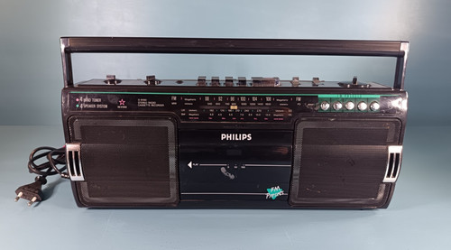 Philips 8184 stereo - philips, d-8184
