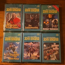 John Sinclair, Tonstudio