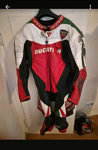 Dainese ducati leder - dainese,