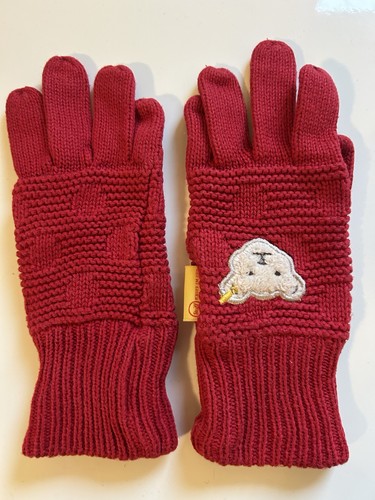 Steiff handschuhe rot 3 - steiff,