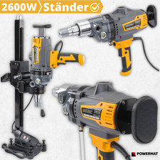 Kernbohrmaschine Beton Kernbohrgerät Betonbohrmaschine mit Ständer Nass 2600W