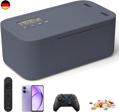 Zeitschloss box handy - box,, safe