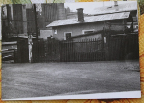 Foto ddr bahnhof goßdorf - foto,