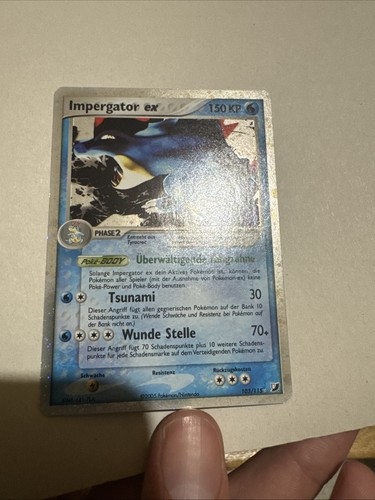 Pokemon impergator 103 115 - impergator, ex