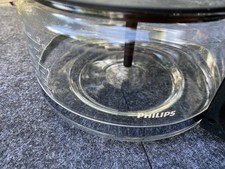 Original Philips Glaskanne  Ersatzkanne Glaskrug Café Gourmet Kaffeemaschine