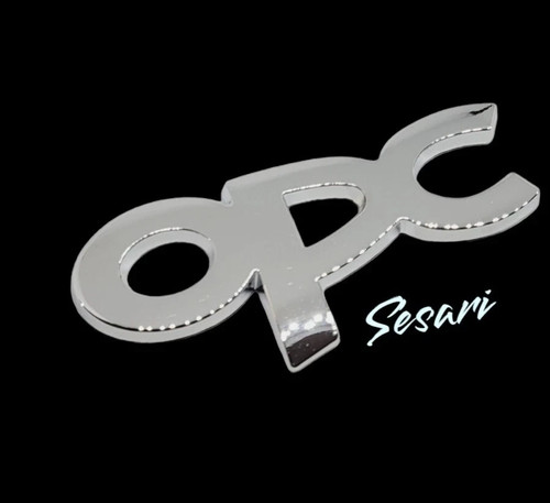 Opel opc logo - opel, 3.4cm