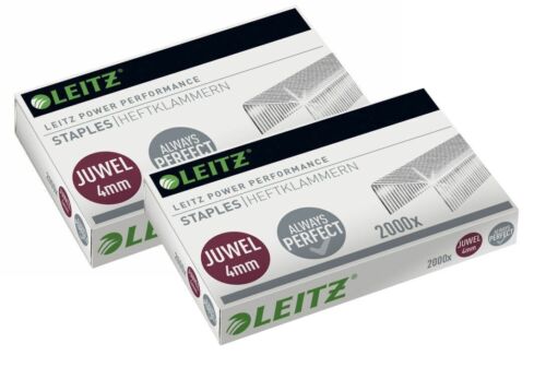 Leitz 5640 heftklammern - 2x,