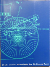 Mercedes 100 Jahre Automobil Magazin Prospekt Brochure von 11/1985, 50 Seiten