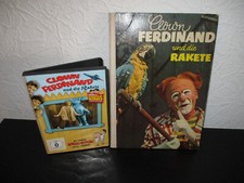 Buch & DVD  “ Clown Ferdinand und die Rakete “