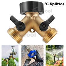 2-Wege Y Verteiler 3/4 Zoll
