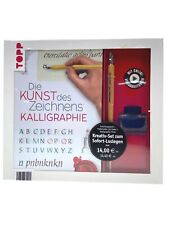 Kreativ-Set Die Kunst des Zeichnens Kalligraphie Andreas #5001474