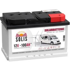 Solarbatterie 100AH 12V Boot Wohnmobil Caravan Versorgungs Mover Solar Batterie