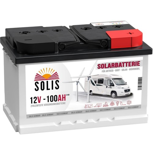 Solarbatterie 100ah 12v boot - solarbatterie,