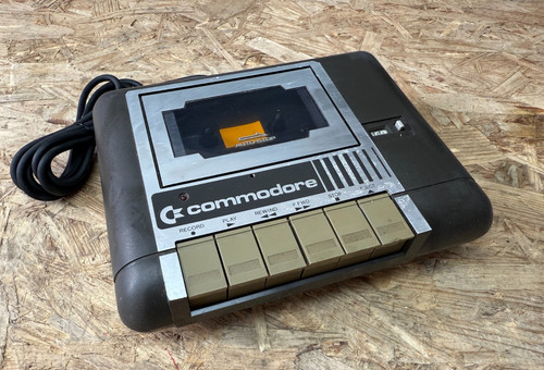 Commodore datasette recorder - datasette,