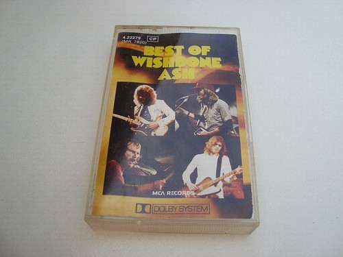 Wishbone ash musikkassette - ash, mc