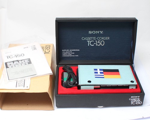 Sony 150 kassettenspieler - sony,