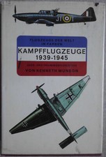 Kenneth Munson, Kampfflugzeuge