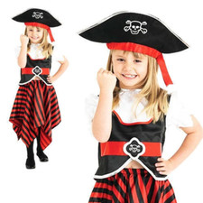 Mädchen piraten kostüm - mädchen,