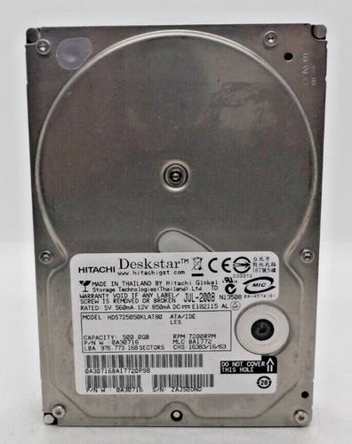 500 ide festplatte - ide, hitachi