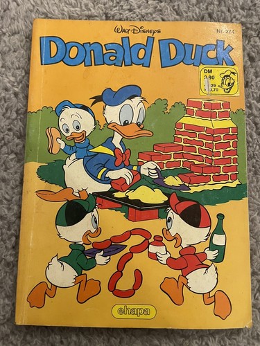 Donald duck taschenbuch - donald,
