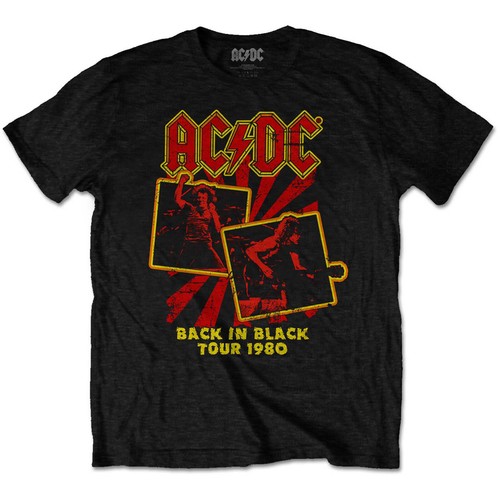 Back in black tour - back,