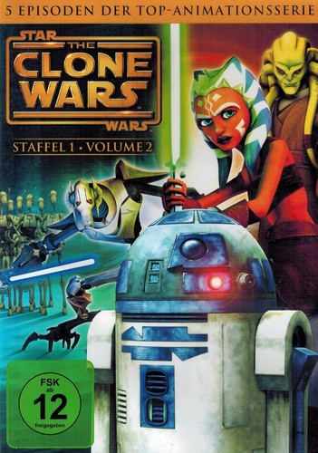 Dvd star wars the clone - -,