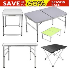 Alu Campingtisch faltbar Klapptisch Gartentisch Camping Reisetisch Abstelltisch
