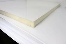 Sandwich-Paneel   Kunststoff PVC Platte Sandwichplatten weiss 24 mm 300 cm