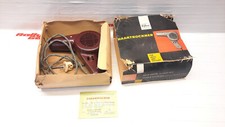 DDR HAARTROCKNER FÖHN EFBE 60 OVP HEIß KALTLUFT RAR OSTALGIE BRAUN WECHSELSTROM