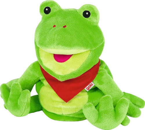 Handpuppe frosch frilo 30 - frosch, |