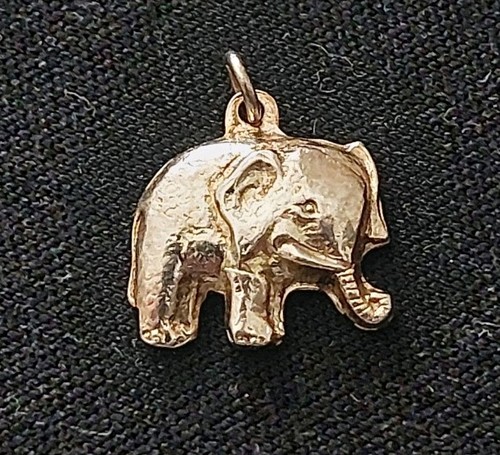 Anhänger elefant 925er silber - anhänger,