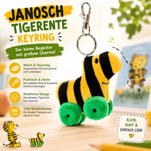 Heunec janosch keyring - heunec,