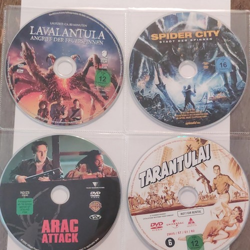Tiberius film lavalantula - film,
